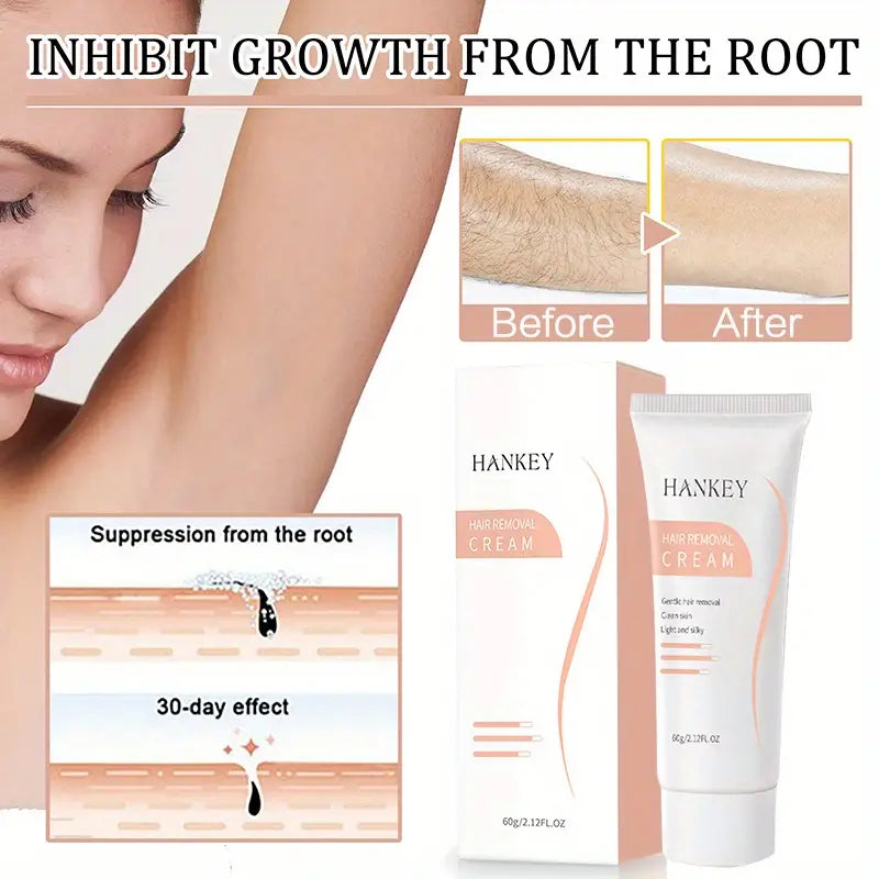 Women’s Painless Hair Removal Cream – 60g