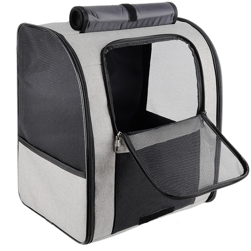 Waterproof Pet Carrier – Portable Oxford Cloth Travel Bag for Dogs & Cats