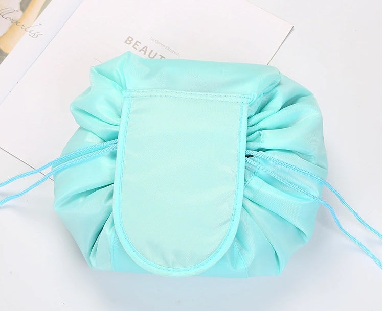Drawstring Makeup Bag, Toiletry Bag, Storage Pouch