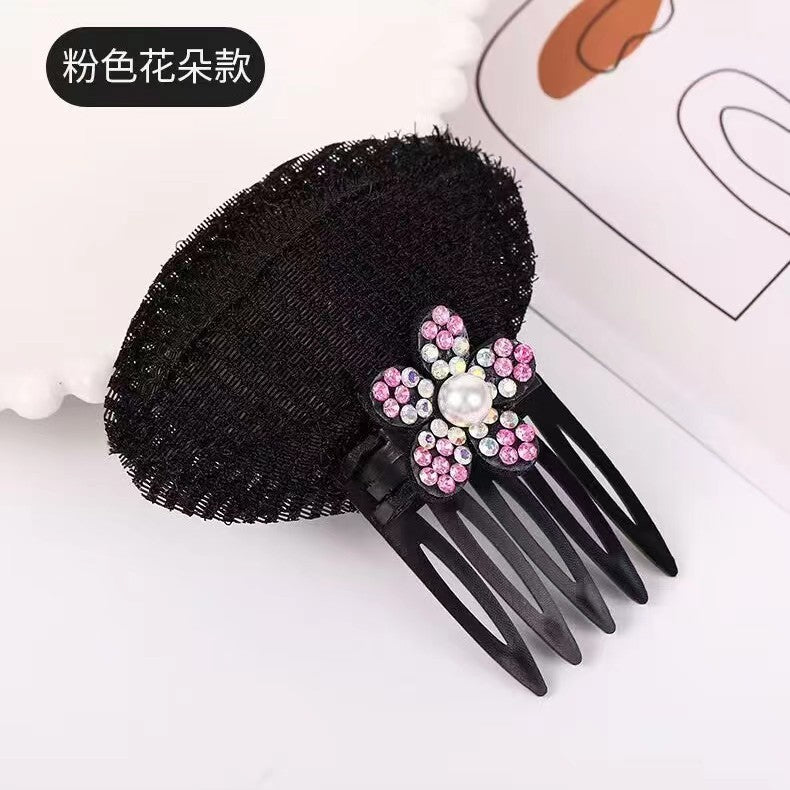 Invisible Hair Volume Pad – Bangs & Crown Styling Insert for Women
