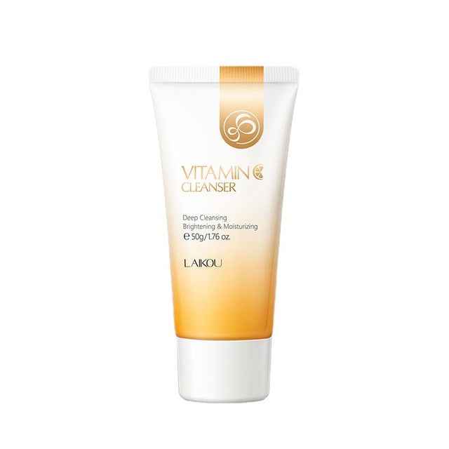 Vitamin C Deep Cleansing Facial Foam – Brightening Amino Acid Face Wash 50g