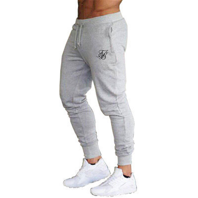 Men’s Sports Fitness Running Pants – Casual Athletic Training Trousers