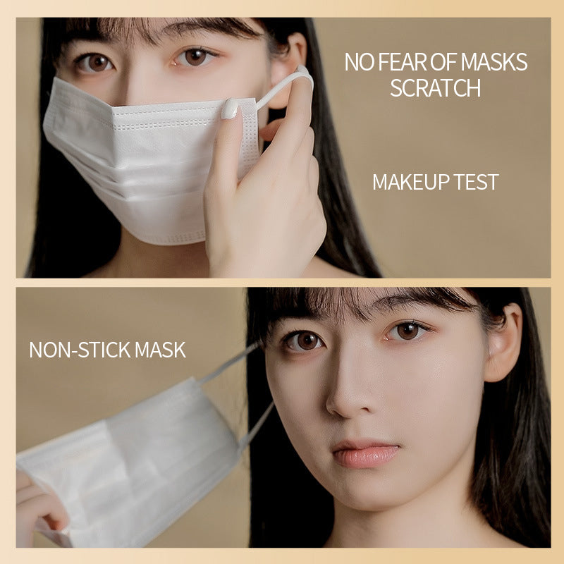 Waterproof Oil-Free Matte Liquid Foundation – Full Coverage Face Makeup