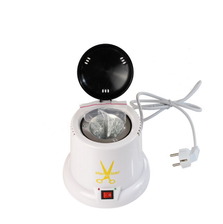 Automatic Nail Sterilizer Machine – High-Temperature Tool Disinfection Cup for Salon & Home