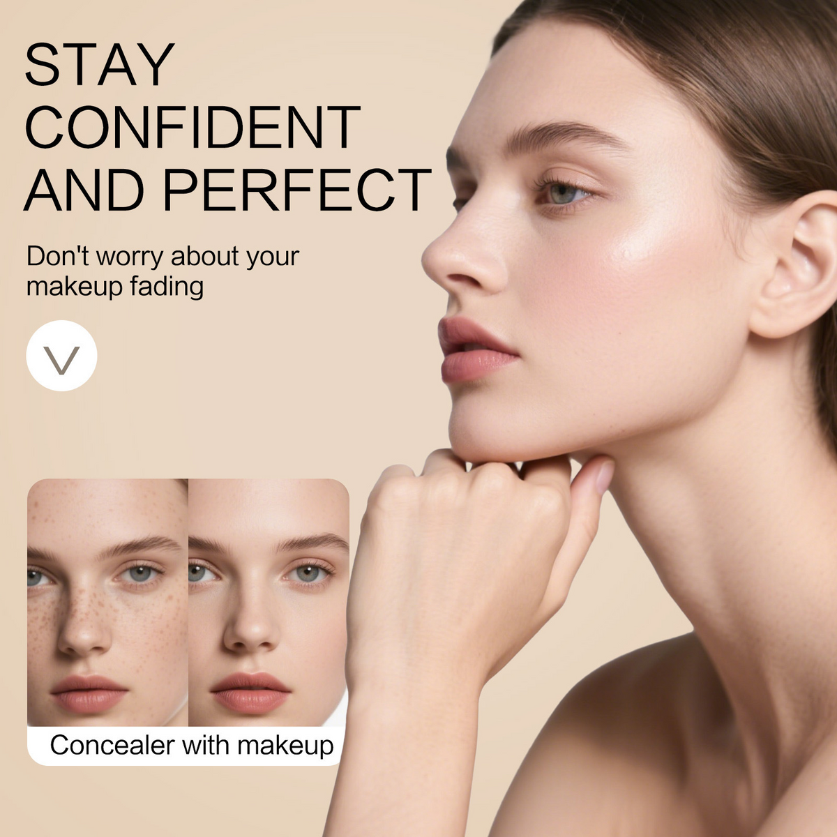 Oil Control Foundation – Smooth Matte Face Makeup for Shine Control