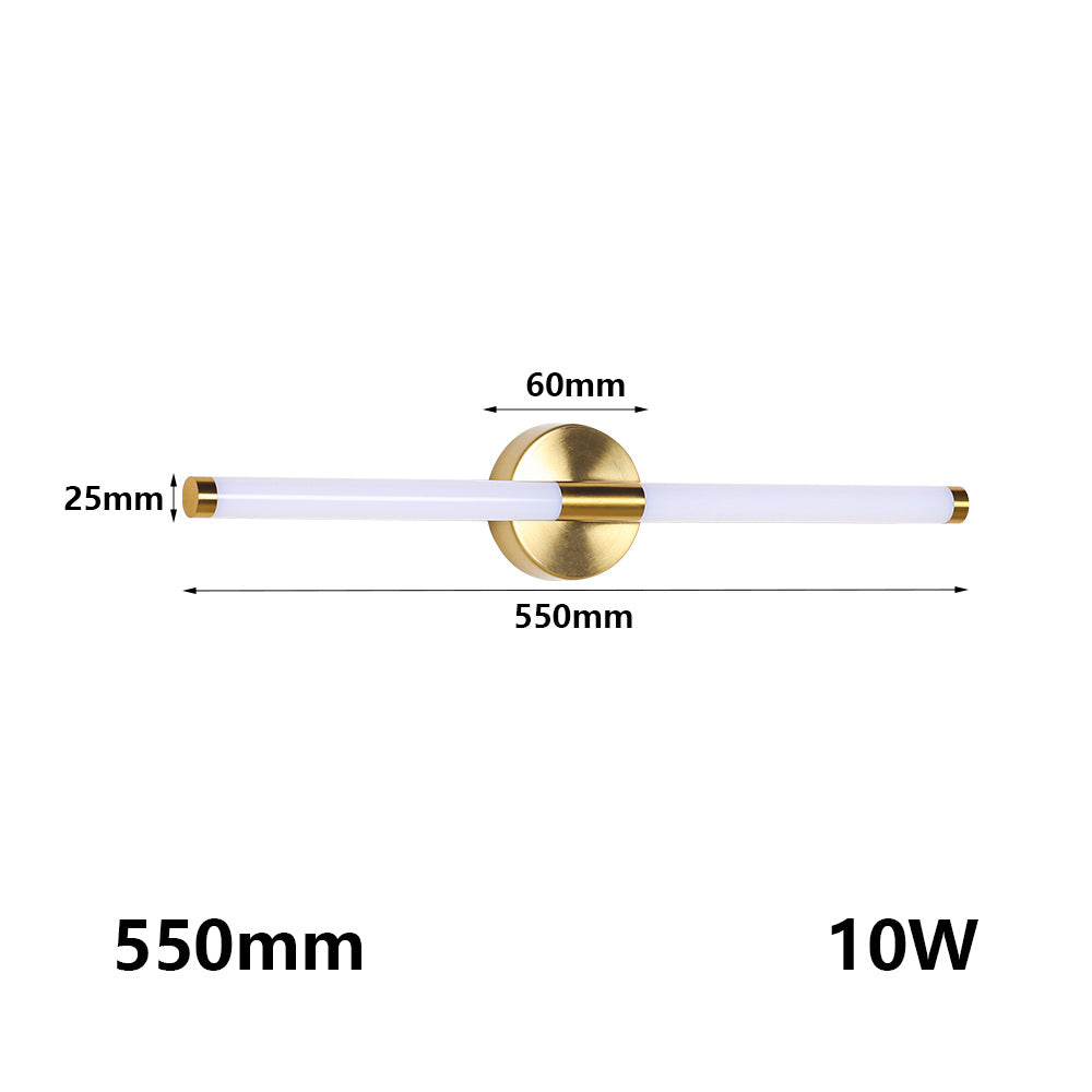 Nordic LED Mirror Light – Waterproof Vanity Wall Lamp for Bathroom & Bedroom