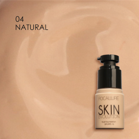 FEILUER Liquid Foundation & Concealer – Smooth Buildable Coverage Face Makeup