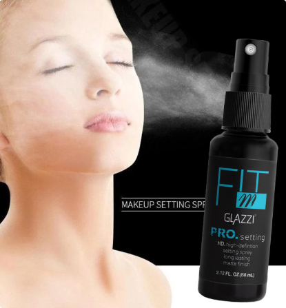 Moisturizing Makeup Setting Spray for Matte Skin