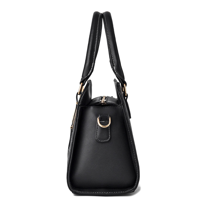 Women’s PU Tote Handbag – Spacious Everyday Shoulder Bag for Work & Shopping