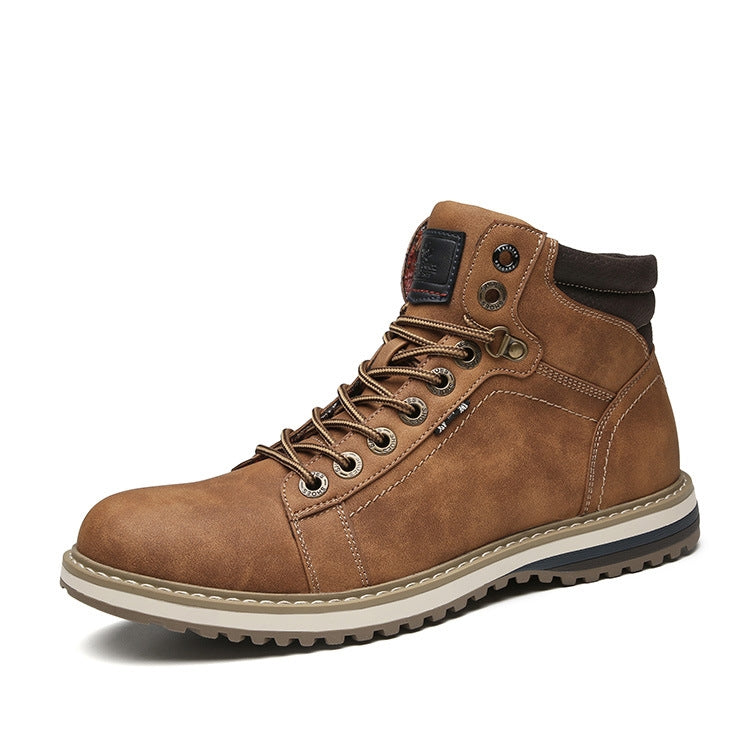 Men’s Casual Autumn Boots – Modern Seasonal Footwear