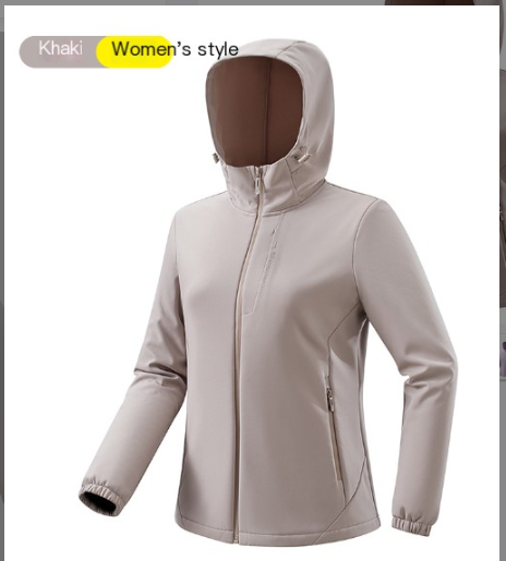 Zion™ Women’s Windproof Fleece-Lined Jacket – Breathable Waterproof-Style Outdoor Coat, 8 Colors