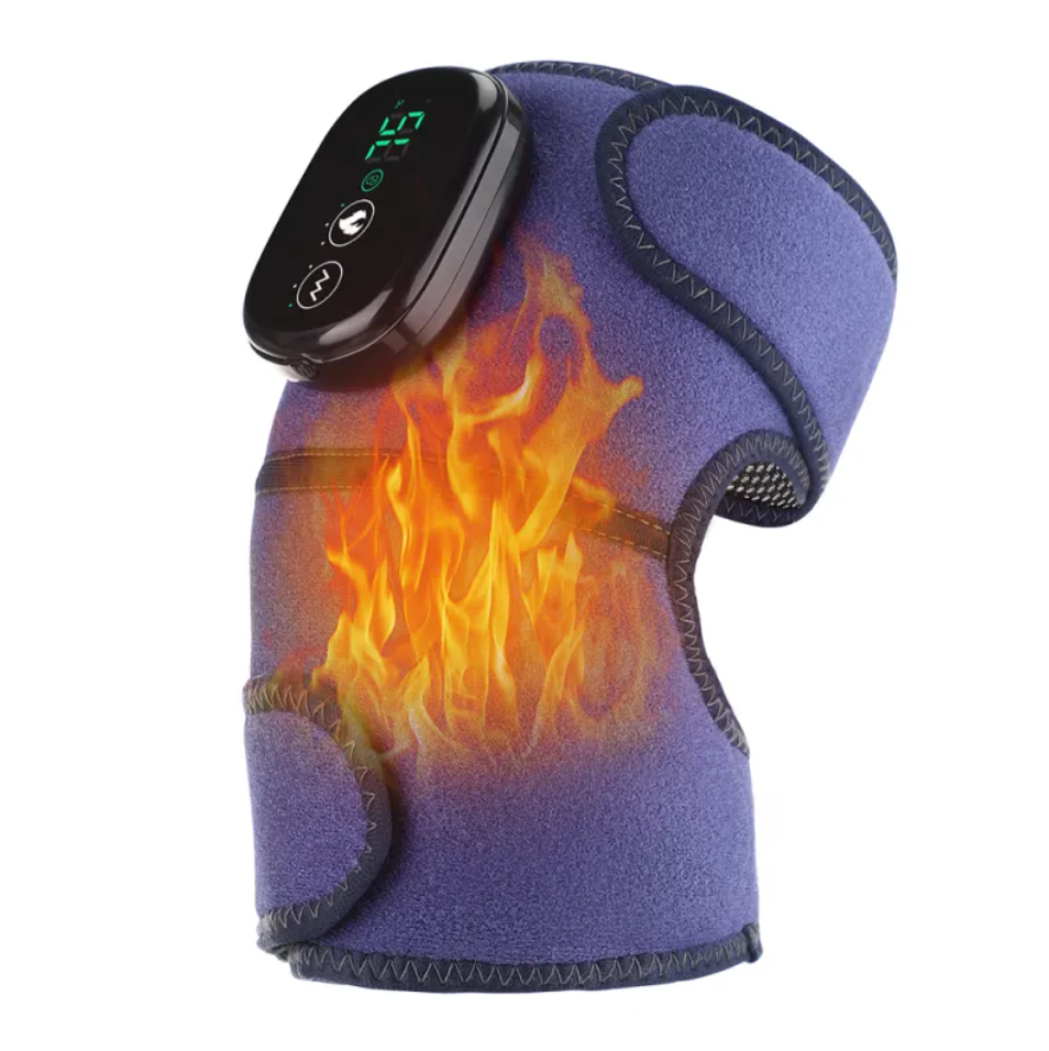 Electric Heating Knee Pads – USB Rechargeable Warmth Wraps for Joint Comfort