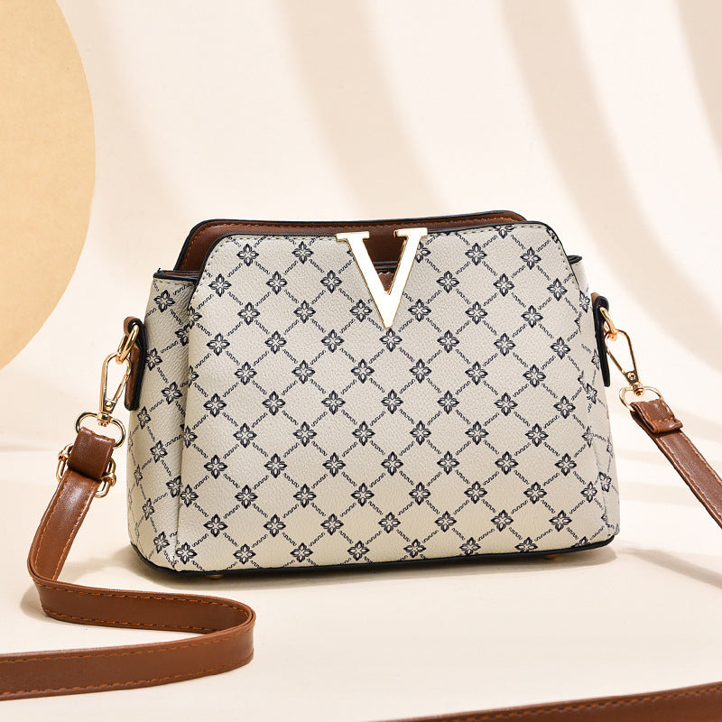 Trendy Summer Shoulder Bag for Women – Ins-Inspired Lightweight PU Handbag for Spring & Summer