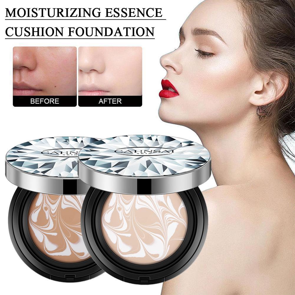 Moisturizing Air Cushion Foundation – Hydrating BB & CC Cream Face Makeup