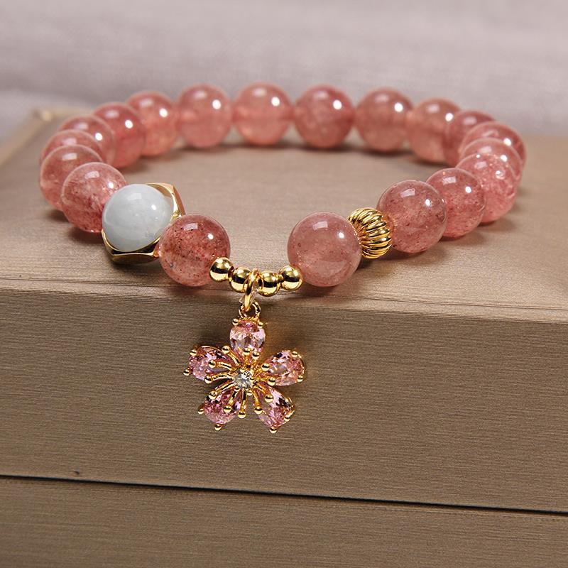 Women’s Natural Freshwater Pearl Bracelet – Elegant Classic Pearl Jewelry