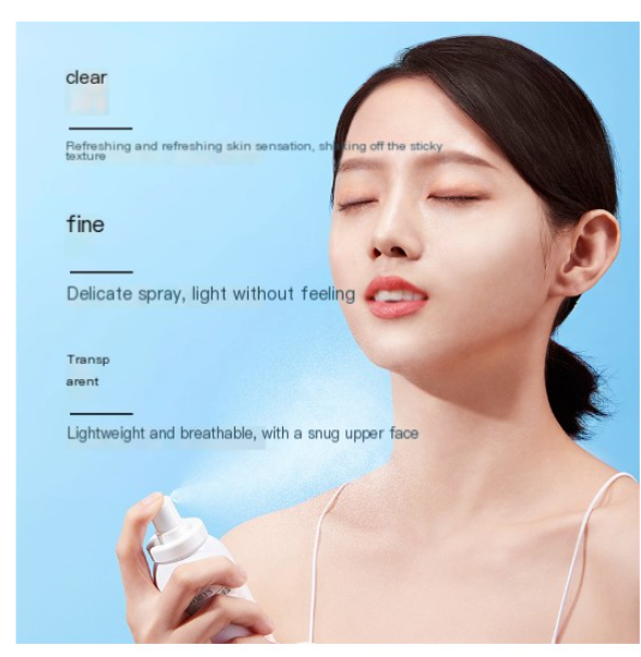 Pomegranate Moisturizing Spray for Lightweight Makeup