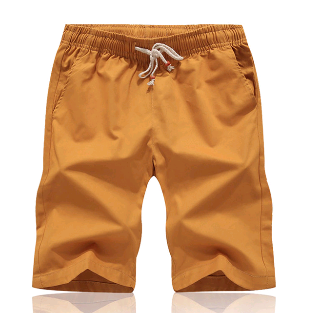 Men’s Summer Cotton Casual Shorts – Casual Beach & Vacation Pants