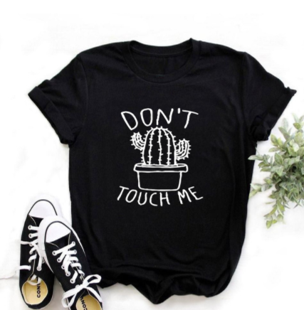 Banana Print Short Sleeve T-Shirt for Women 2020