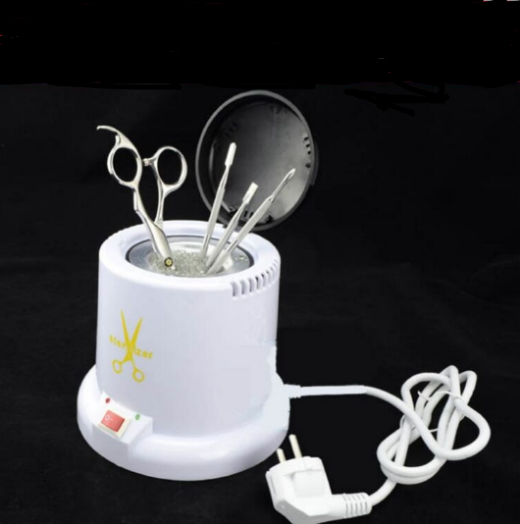 Automatic Nail Sterilizer Machine – High-Temperature Tool Disinfection Cup for Salon & Home