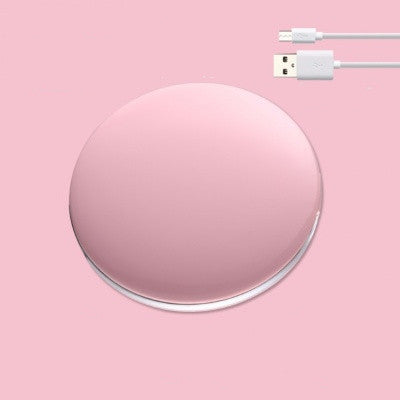 LED Rechargeable Makeup Mirror with Portable Folding Design