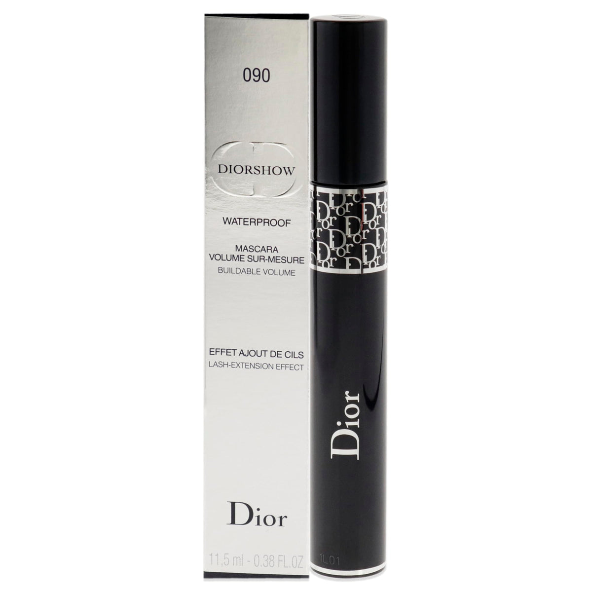 Dior Diorshow Waterproof Mascara 090 Catwalk Black