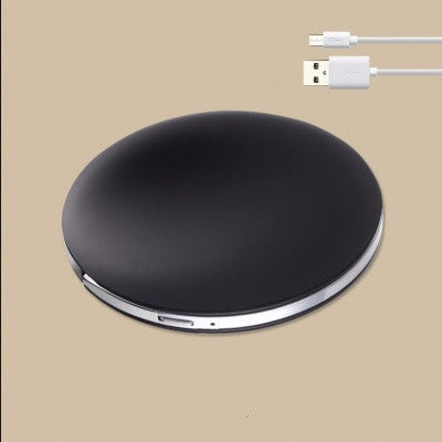 LED Rechargeable Makeup Mirror with Portable Folding Design