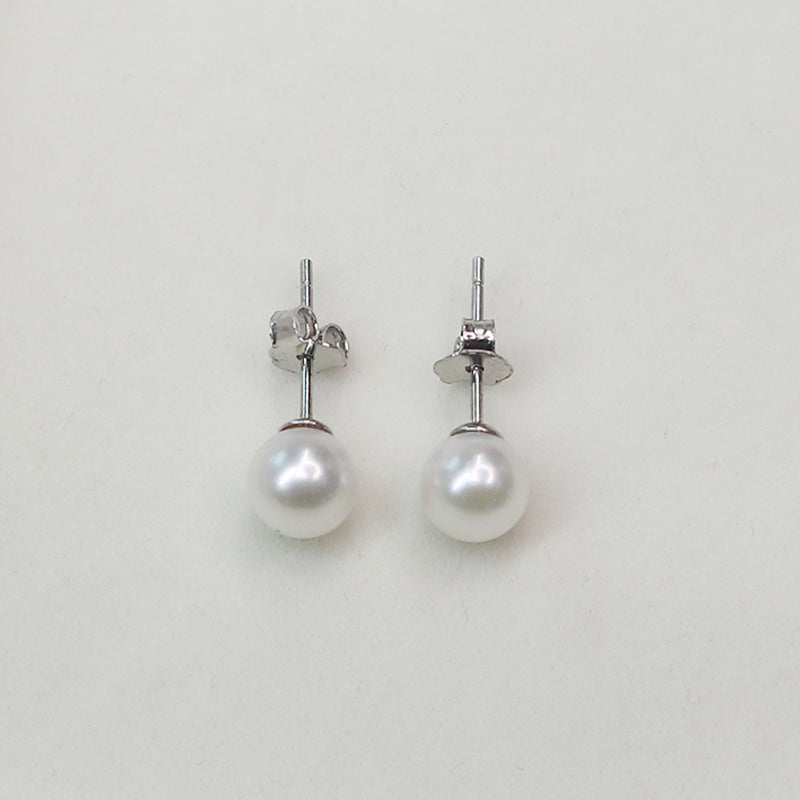 Pearl Stud & Sea Pearl Earrings for Women – Elegant Classic Jewelry