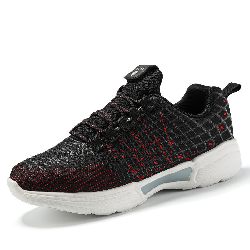 Unisex LED Fiber Optic Sneakers – Rechargeable Light-Up Shoes for Men and Women
