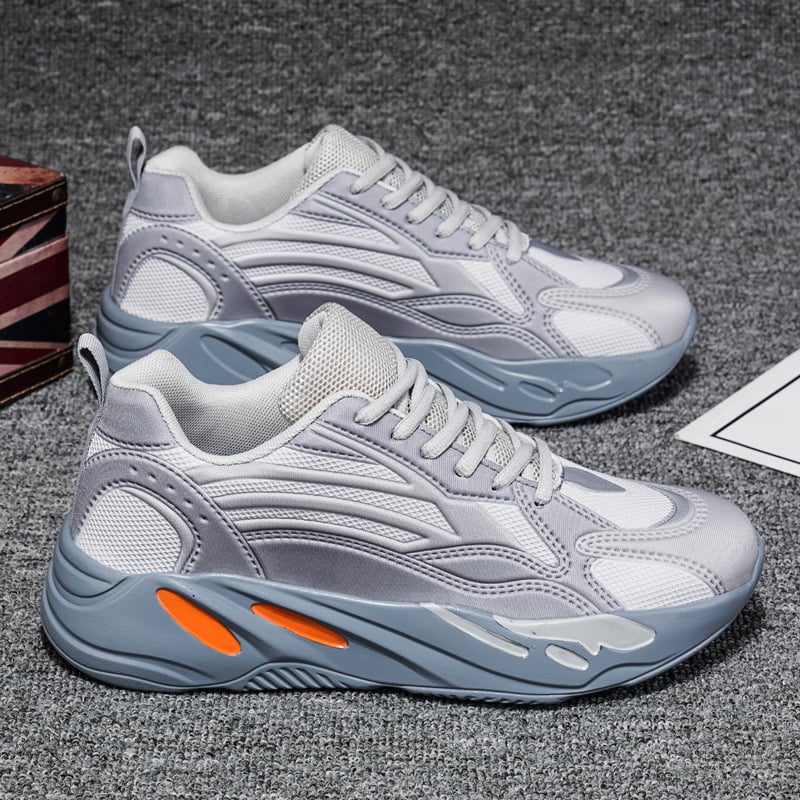 Trendy Plus Size Dad Sneakers for Men