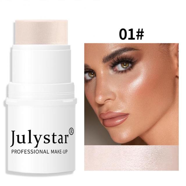 Pearl Cream Blush & Highlighter Stick – Long-Lasting Radiant Cheek Makeup