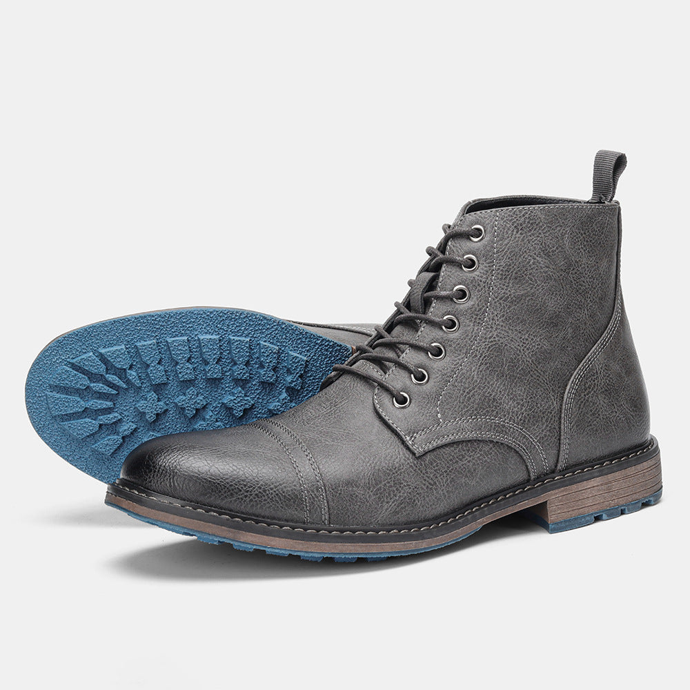 Men's Retro Vintage Martin Workwear Boots