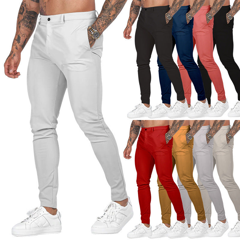 Men's Spring Outdoor Slim Fit Work Pants