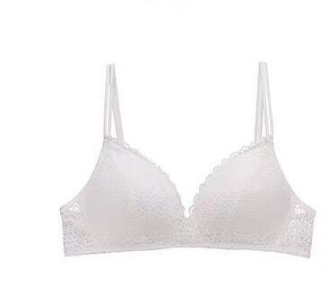 Women’s Summer Breathable Wireless Bra Set – Comfortable Support for Fuller Busts