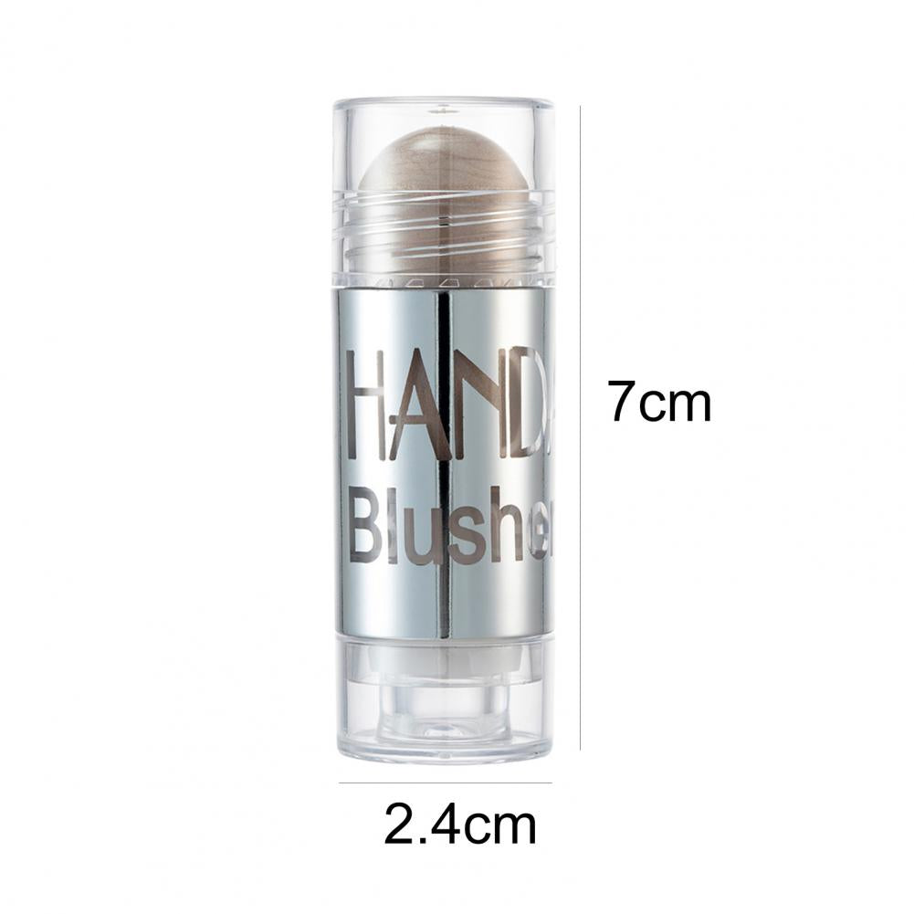 8-Color Cream Cheek Stick – Blush, Highlighter & Bronzer Face Makeup