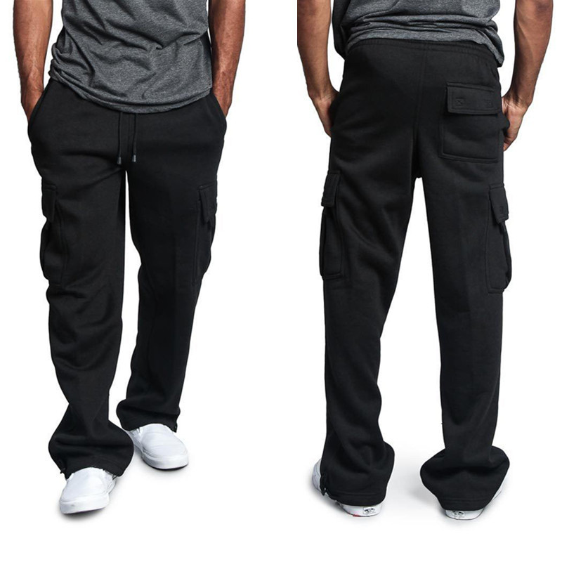 Men’s Drawstring Casual Pants – Relaxed Everyday Trousers