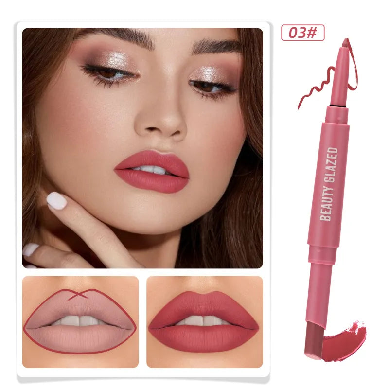 Double-Headed Matte Lipstick