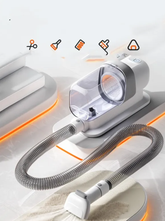 Fur Ease Pro Pet Grooming Vacuum – Electric Hair Clipper & Fur Collection Tool