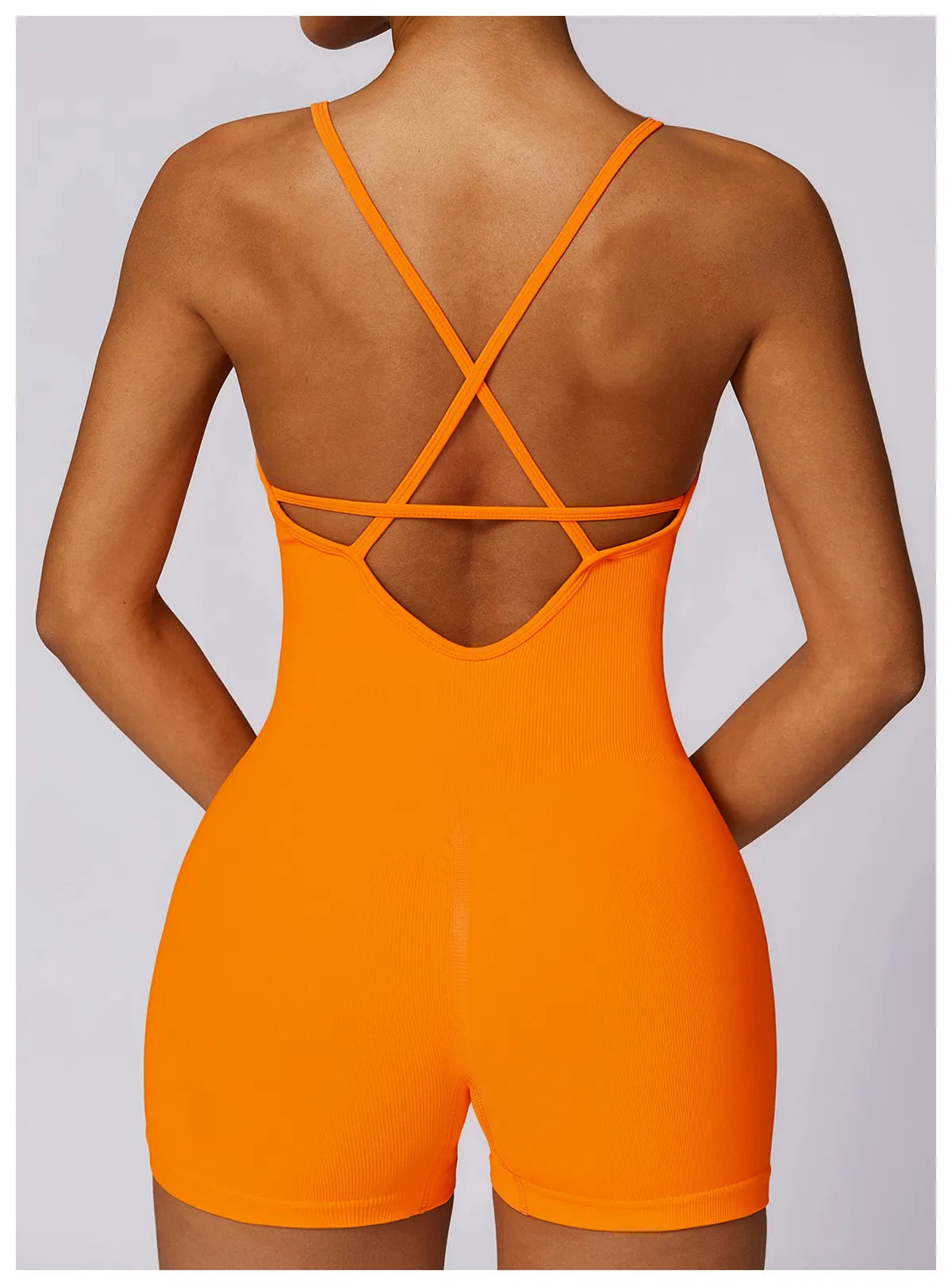 Fitness Seamless Beauty Back Yoga Jumpsuit for Women