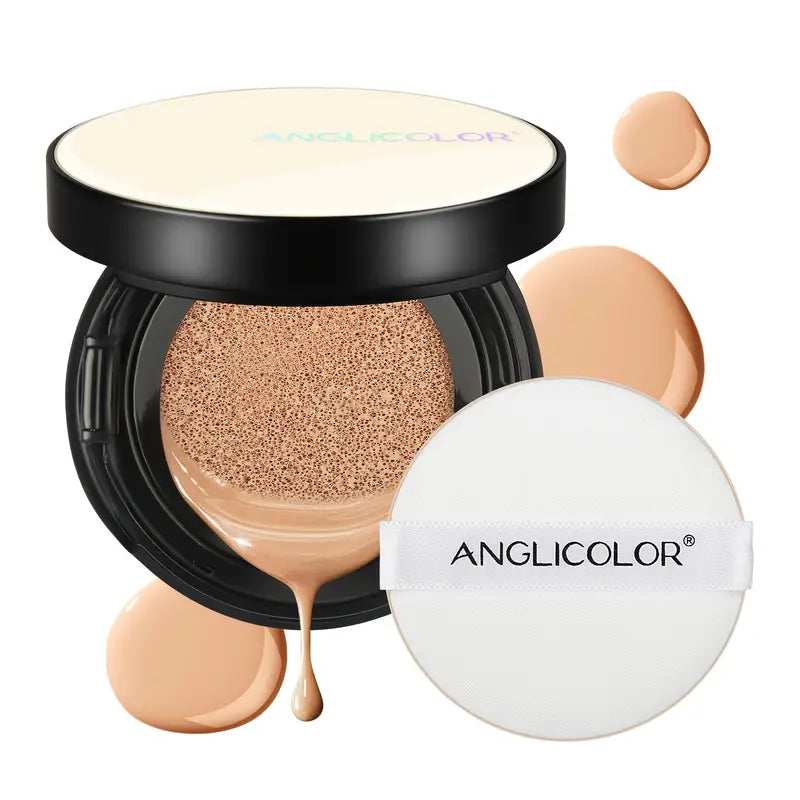 Anglicolor Cushion Foundation – Full Coverage Moisturizing CC Cream
