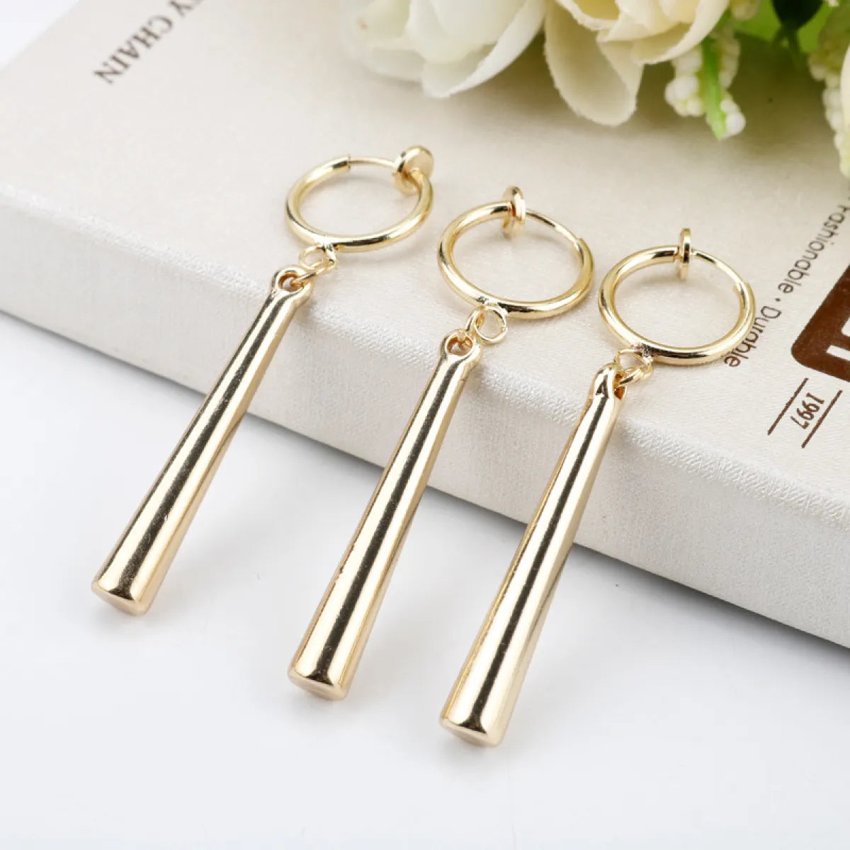 Gold Earrings for Women – Elegant Statement Fashion Jewelry