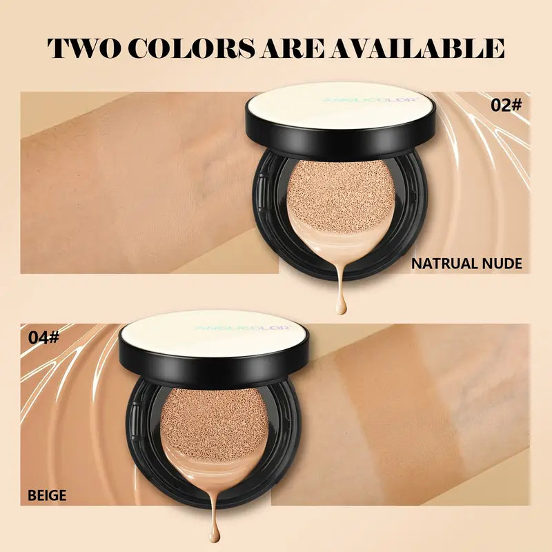 Anglicolor Cushion Foundation – Full Coverage Moisturizing CC Cream