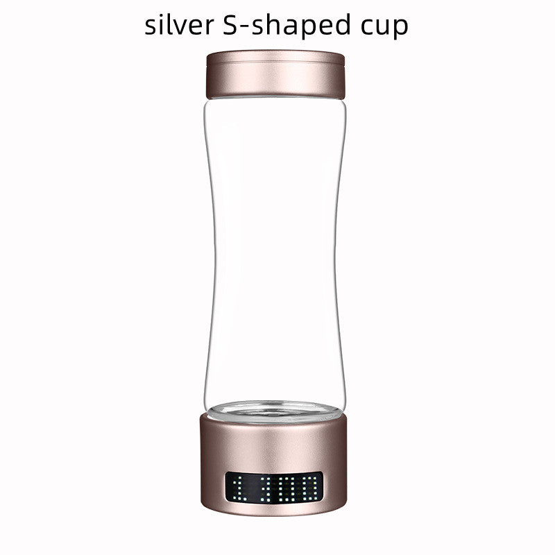 Hydrogen Water Bottle – Portable Rechargeable Hydrogen-Rich Water Generator