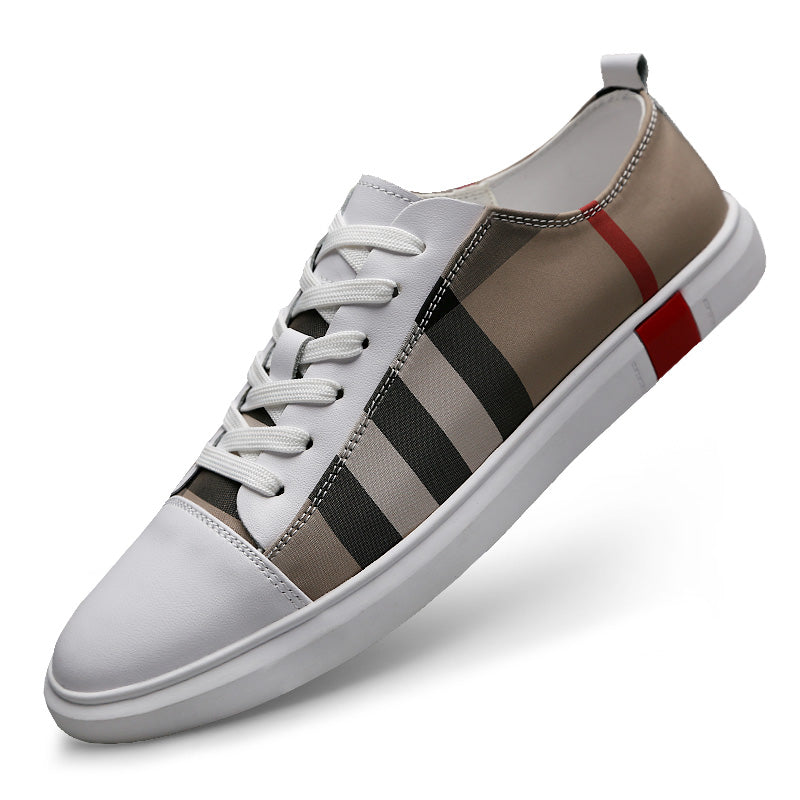 Men’s Leather Dress Shoes – Classic Casual Loafers for Everyday Style