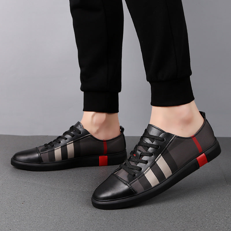 Men’s Leather Dress Shoes – Classic Casual Loafers for Everyday Style