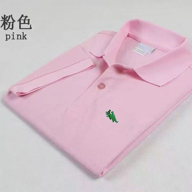 Men’s Premium Embroidered Polo Shirt – Short Sleeve Regular Fit Casual Polo, S–6XL