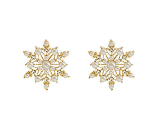 French Retro Pearl Earrings for Women – Elegant Vintage-Inspired Jewelry