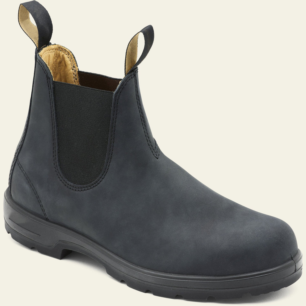 Unisex Vintage Leather Martin Boots – Classic Retro Casual Footwear