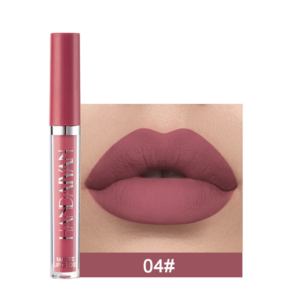 HANDAIYAN Matte Liquid Lipstick for Easy Application