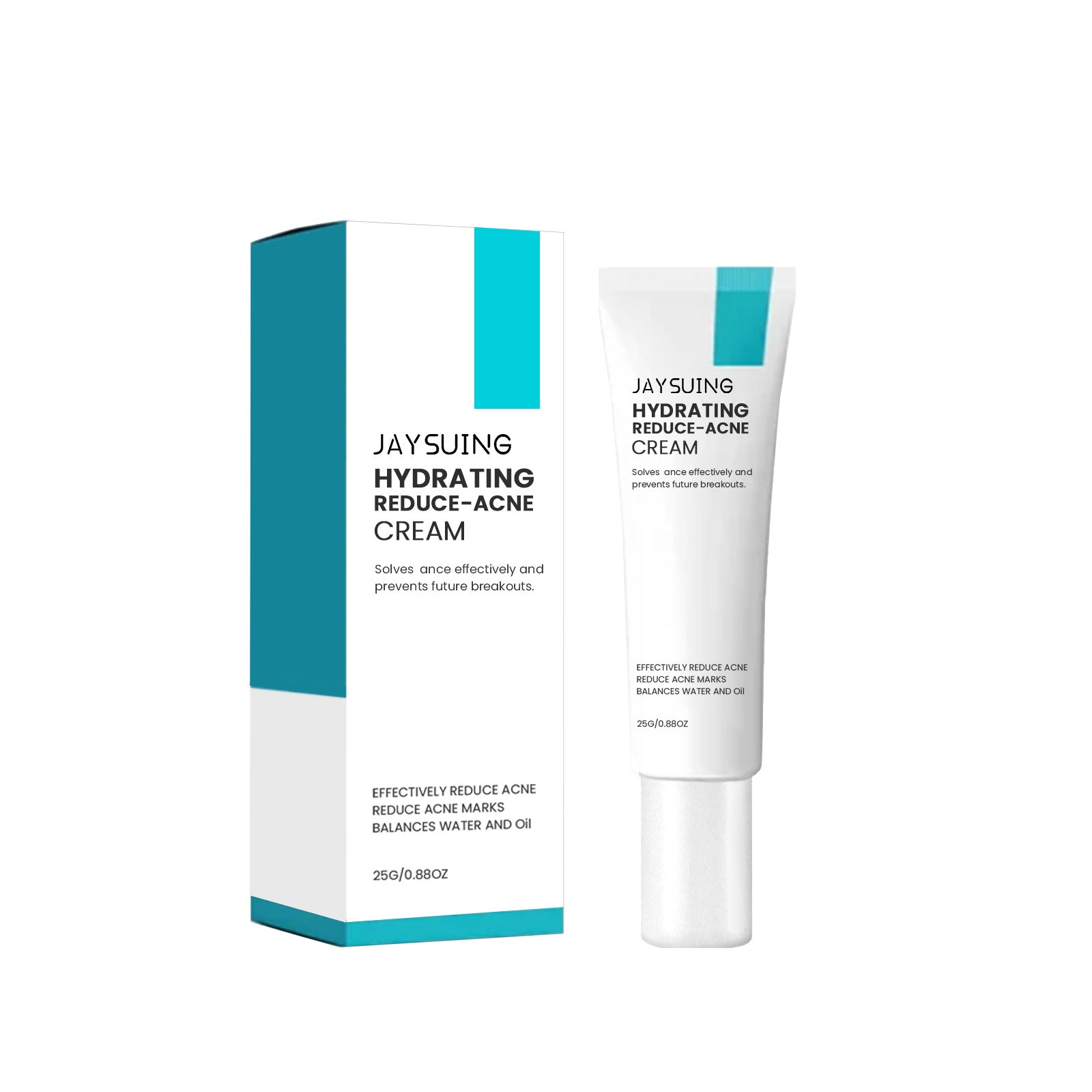 Jaysuing Brightening Blemish Care Cream 25g – Pore Refining & Moisturizing Face Care