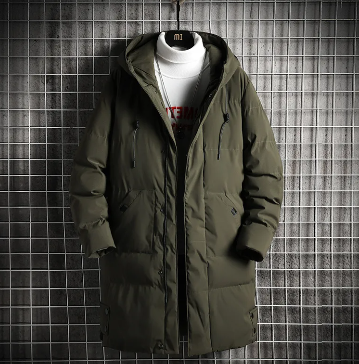 Men’s Cotton Casual Jacket – Lightweight Everyday Jacket, 3 Colors, M–8XL